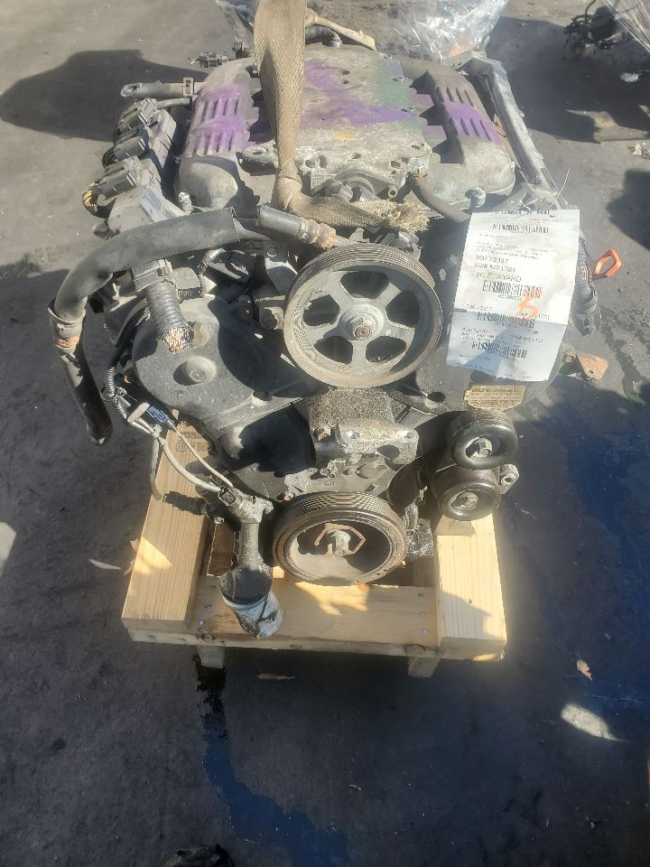 2010 ACURA MDX 3.7L 6cyl Gasoline VVT ENGINE ASSEMBLY - 390375