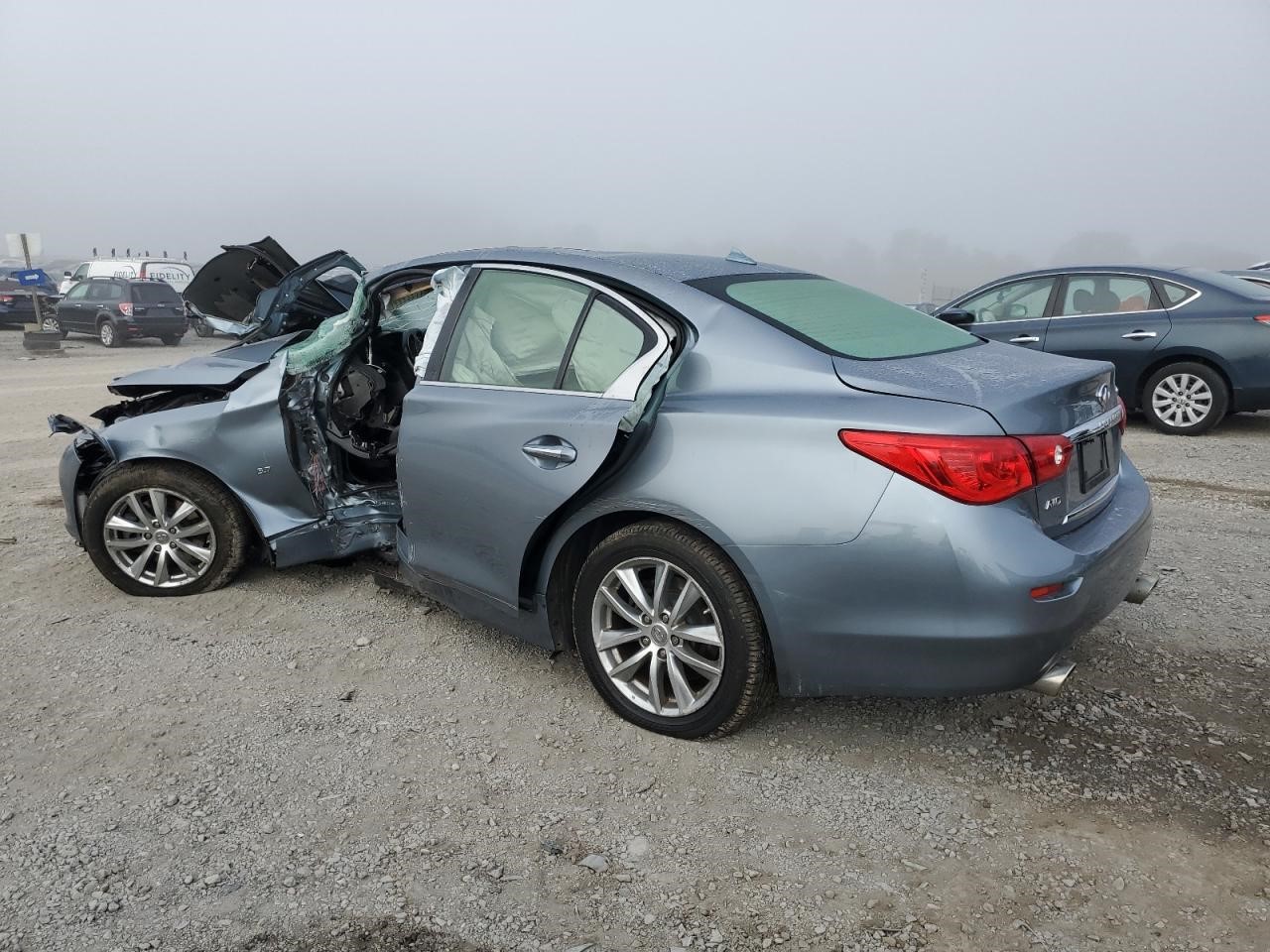 2014 INFINITI Q50 6cyl Gasoline 3.7 FRAME - 390387 — photo 2