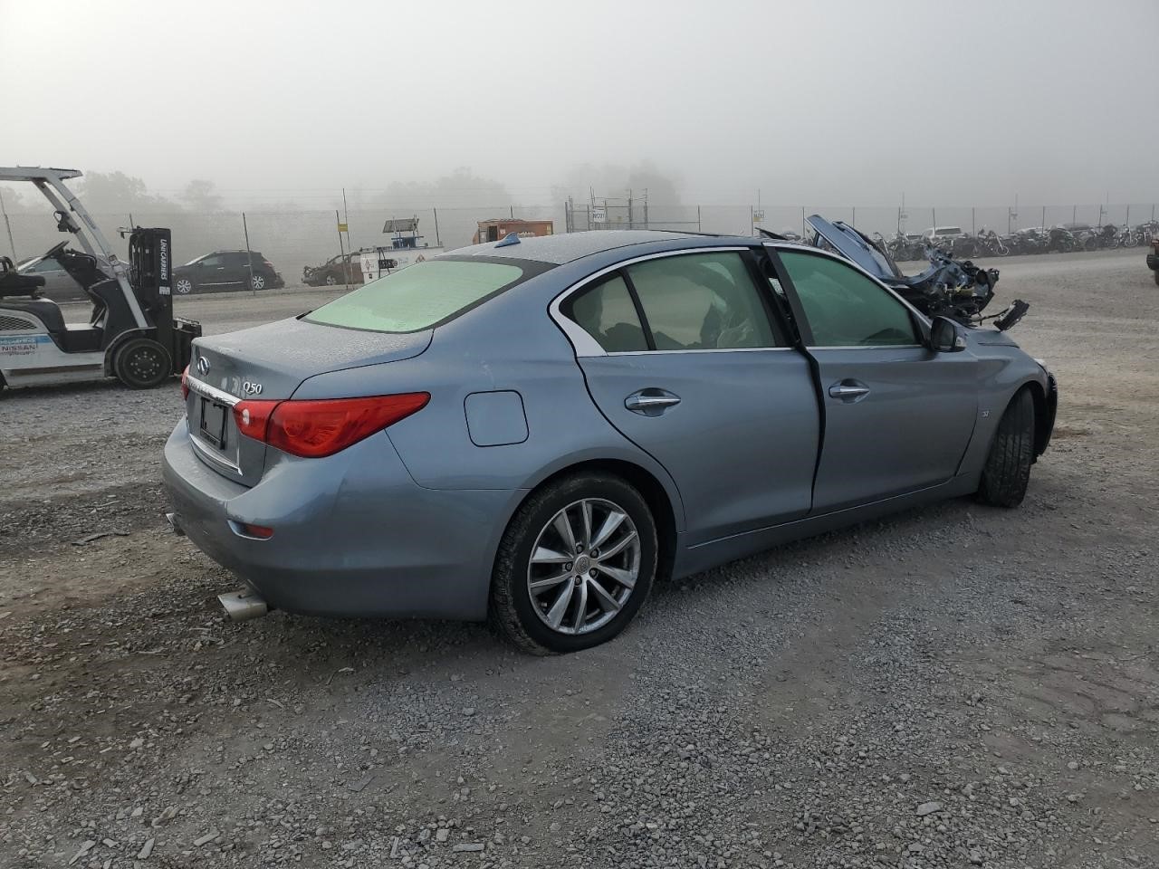 2014 INFINITI Q50 6cyl Gasoline 3.7 FRAME - 390387 — photo 3
