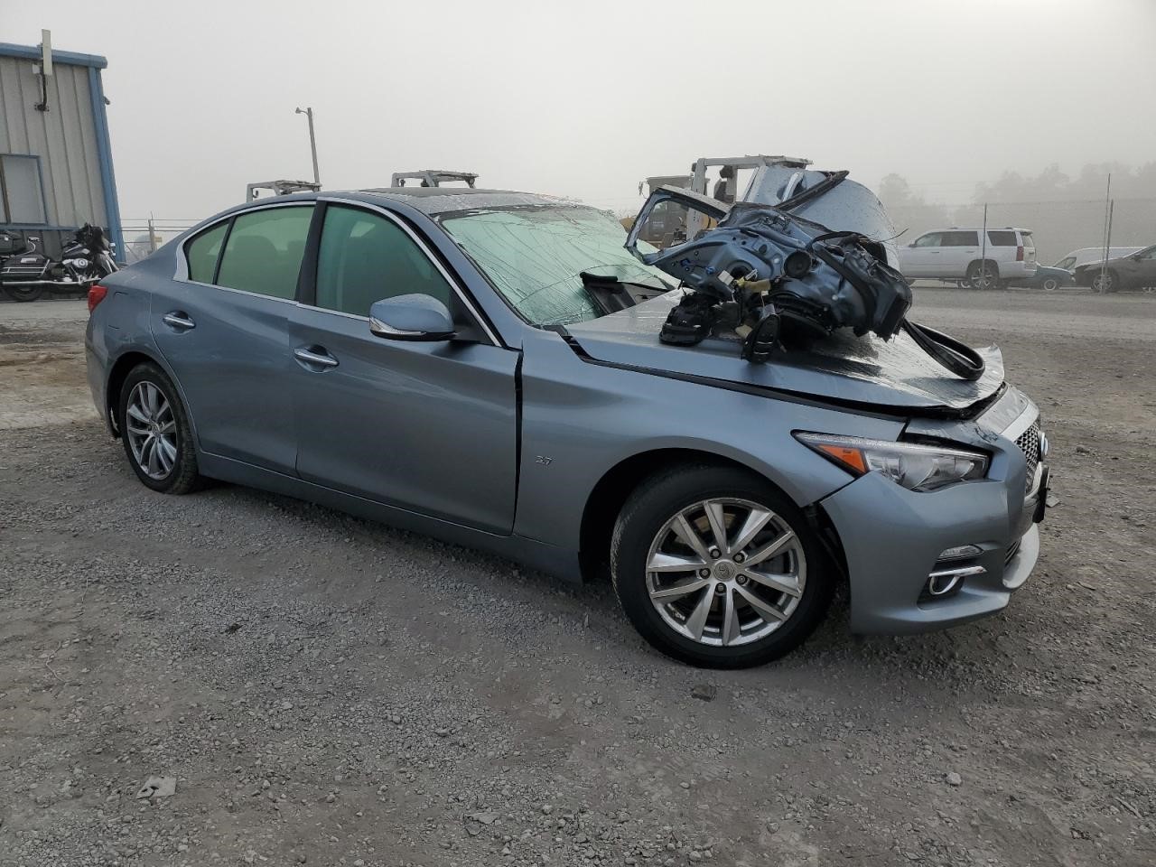 2014 INFINITI Q50 6cyl Gasoline 3.7 FRAME - 390387 — photo 4
