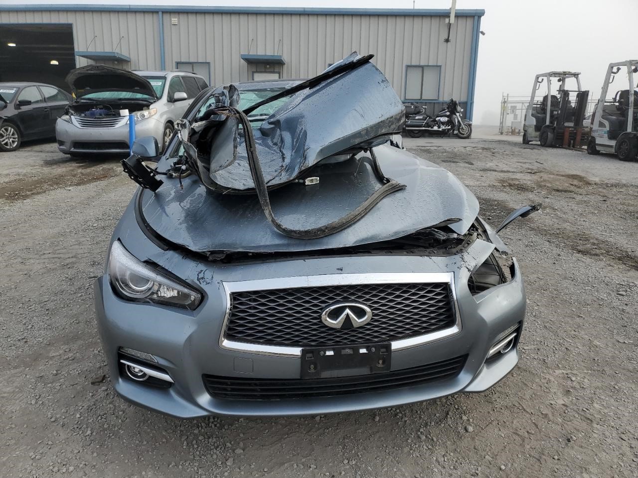 2014 INFINITI Q50 6cyl Gasoline 3.7 FRAME - 390387 — photo 5