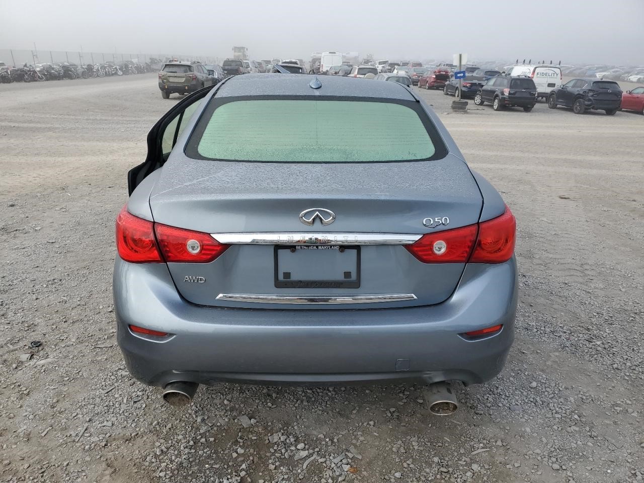 2014 INFINITI Q50 6cyl Gasoline 3.7 FRAME - 390387 — photo 6