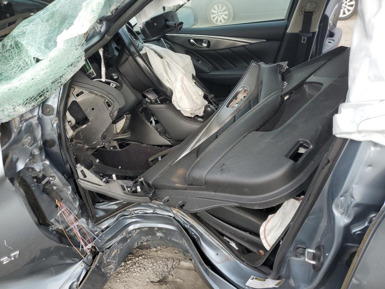 2014 INFINITI Q50 6cyl Gasoline 3.7 FRAME - 390387 — photo 7