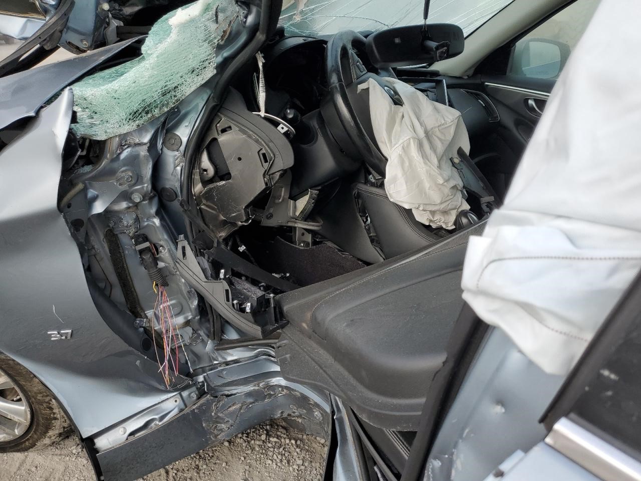 2014 INFINITI Q50 6cyl Gasoline 3.7 FRAME - 390387 — photo 8