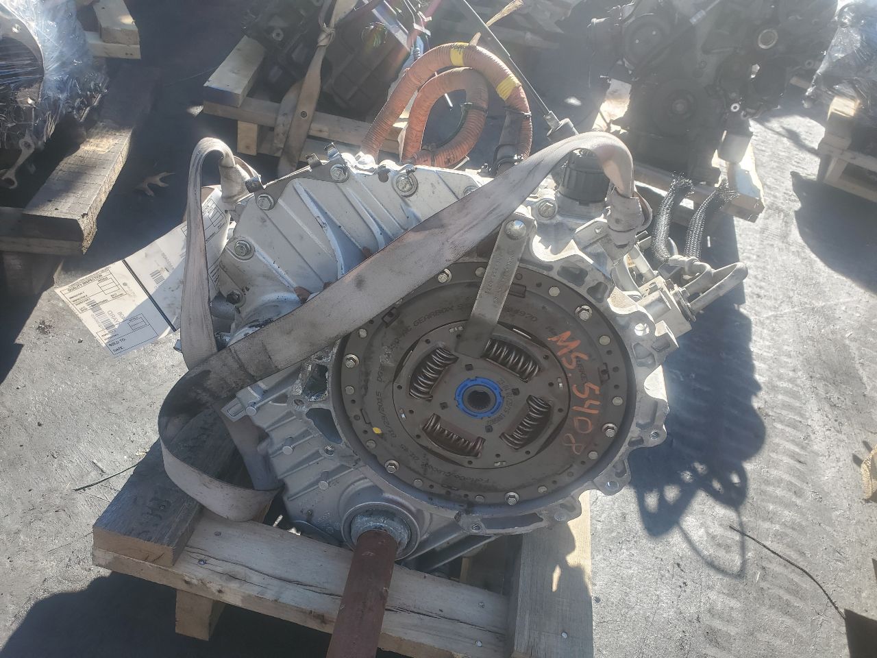 2015 FORD C-MAX 4cyl Electric 2.0 Transmiss,Transaxle - 390420 — photo 1