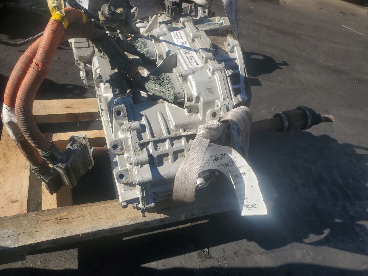 2015 FORD C-MAX 4cyl Electric 2.0 Transmiss,Transaxle - 390420 — photo 4