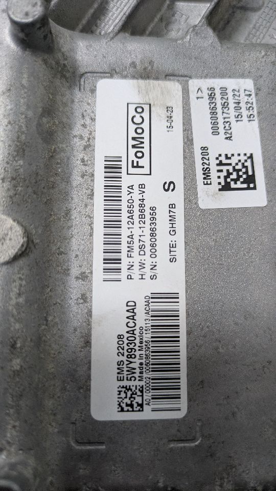 2015 FORD C-MAX 4cyl Electric 2.0 Eng/Motor Cont Mod - 390425 — photo 4