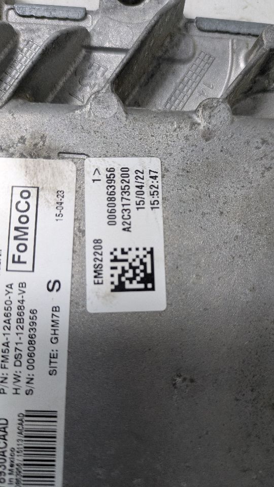 2015 FORD C-MAX 4cyl Electric 2.0 Eng/Motor Cont Mod - 390425 — photo 5