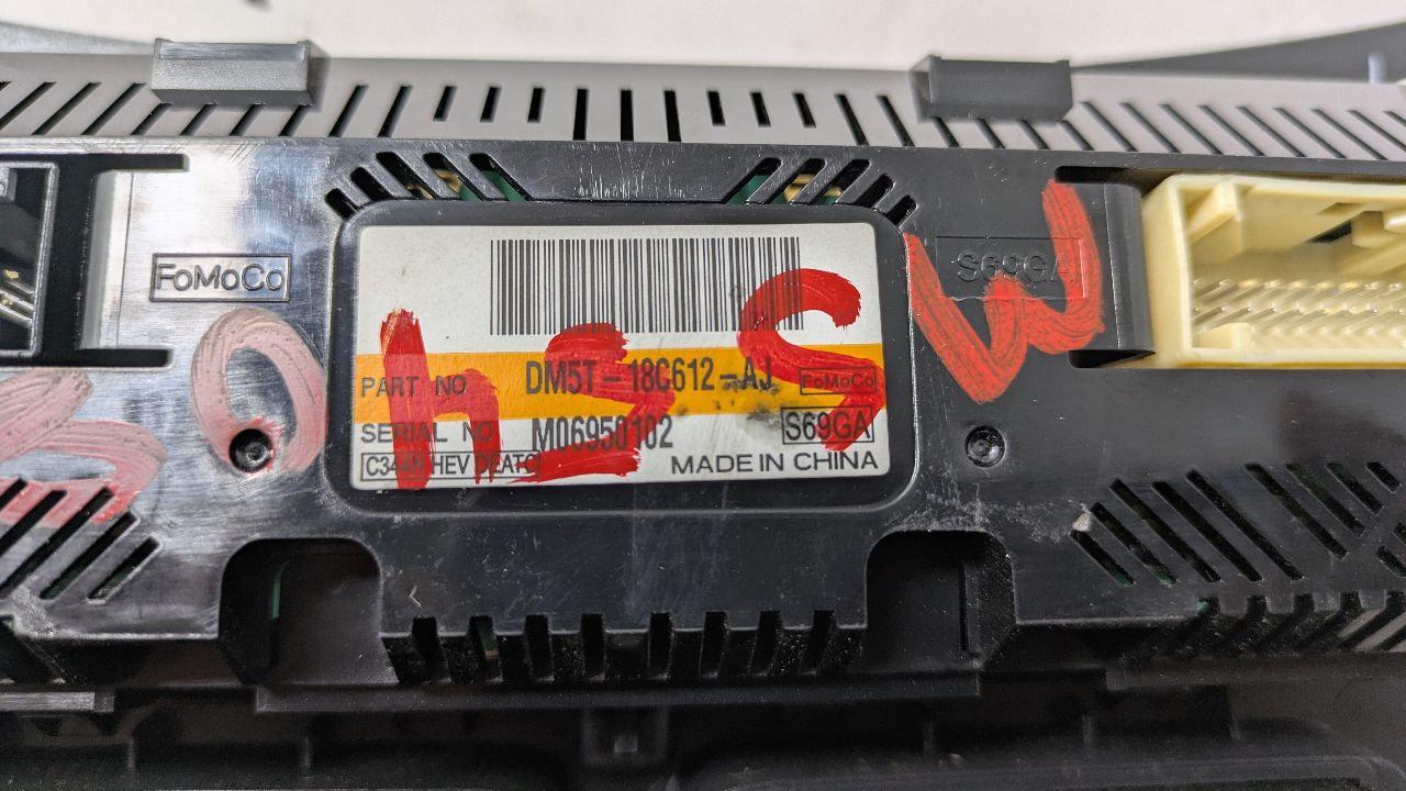2015 FORD C-MAX 4cyl Electric 2.0 TEMP CONTROL - 390429 — photo 5