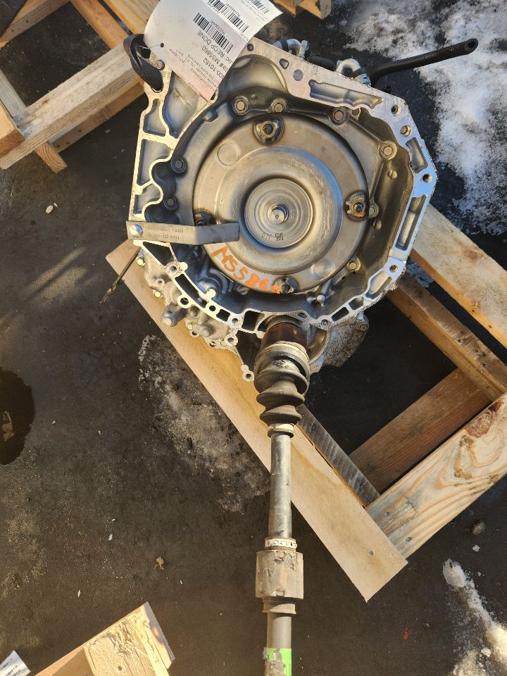 2019 NISSAN VERSA 1.6L 4cyl Gasoline VVT Transmiss,Transaxle - 390447