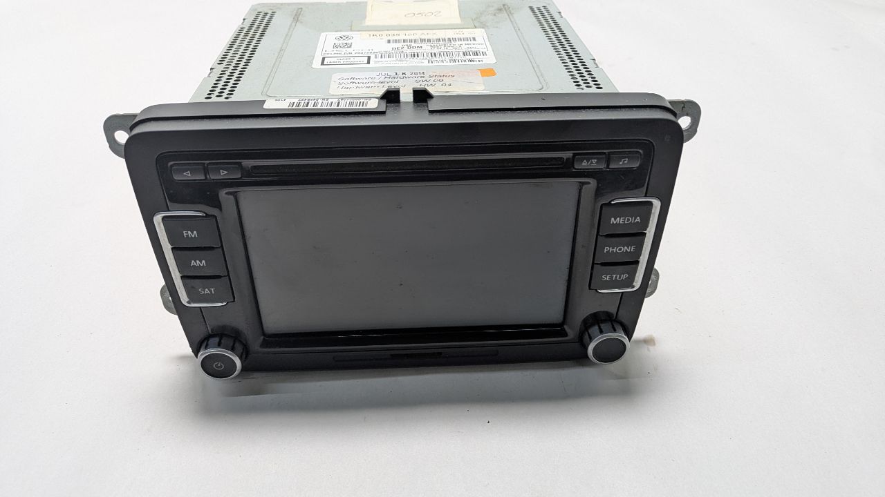 2014 VOLKSWAGEN JETTA 4cyl Gasoline Turbo 1.8 Radio Audio - 390454