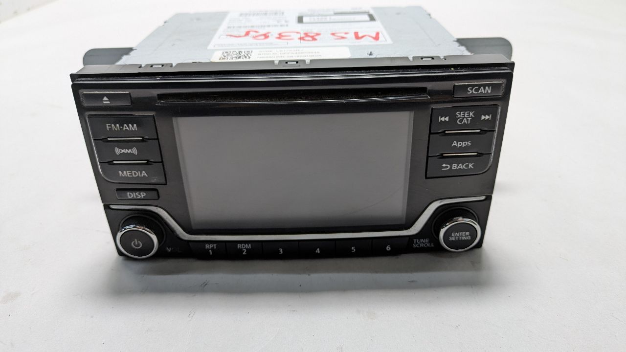 2015 NISSAN SENTRA 4cyl Gasoline 1.8 Radio Audio - 390470 — photo 2