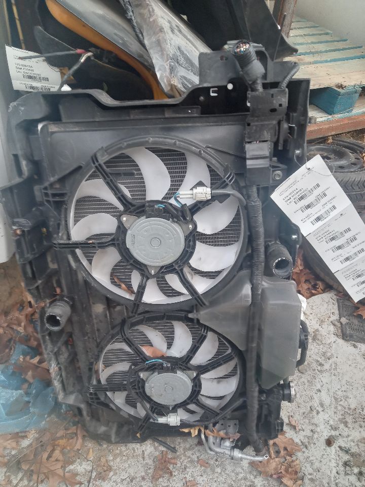 2021 MAZDA 6 2.5L 4cyl Gasoline Radiators - 390539