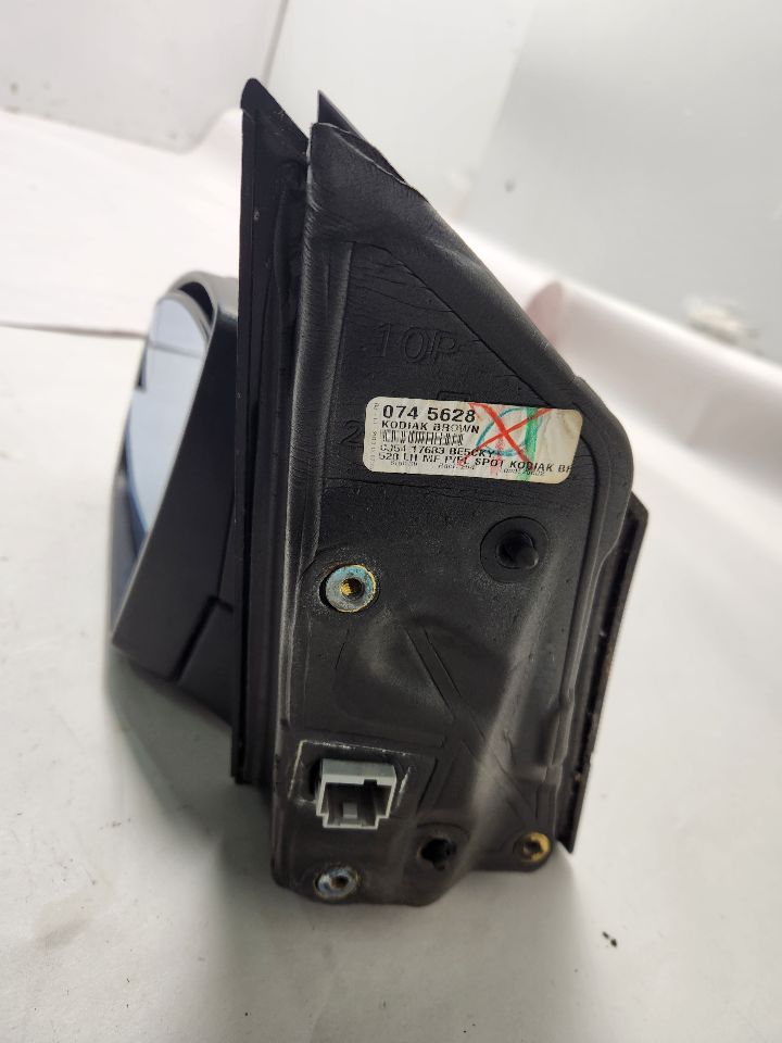 2013 FORD ESCAPE 4cyl 1.6 EcoBoost Left SIDE VIEW MIRROR - 390588 — photo 3