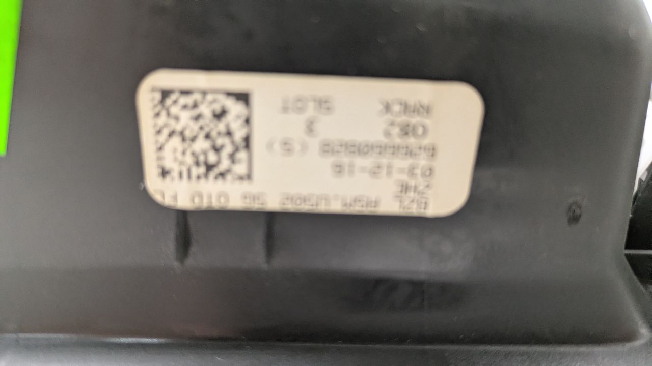 2016 FORD EXPLORER 4cyl Gasoline Turbo 2.3 Left Front Door Switch - 390629 — photo 5