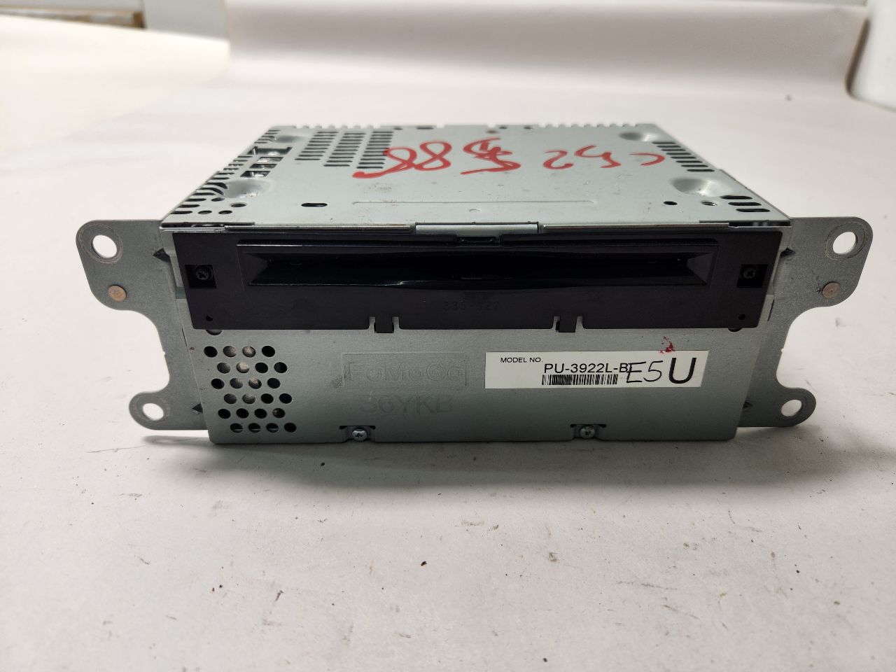 2016 FORD EXPLORER 4cyl Gasoline Turbo 2.3 Radio Audio - 390633