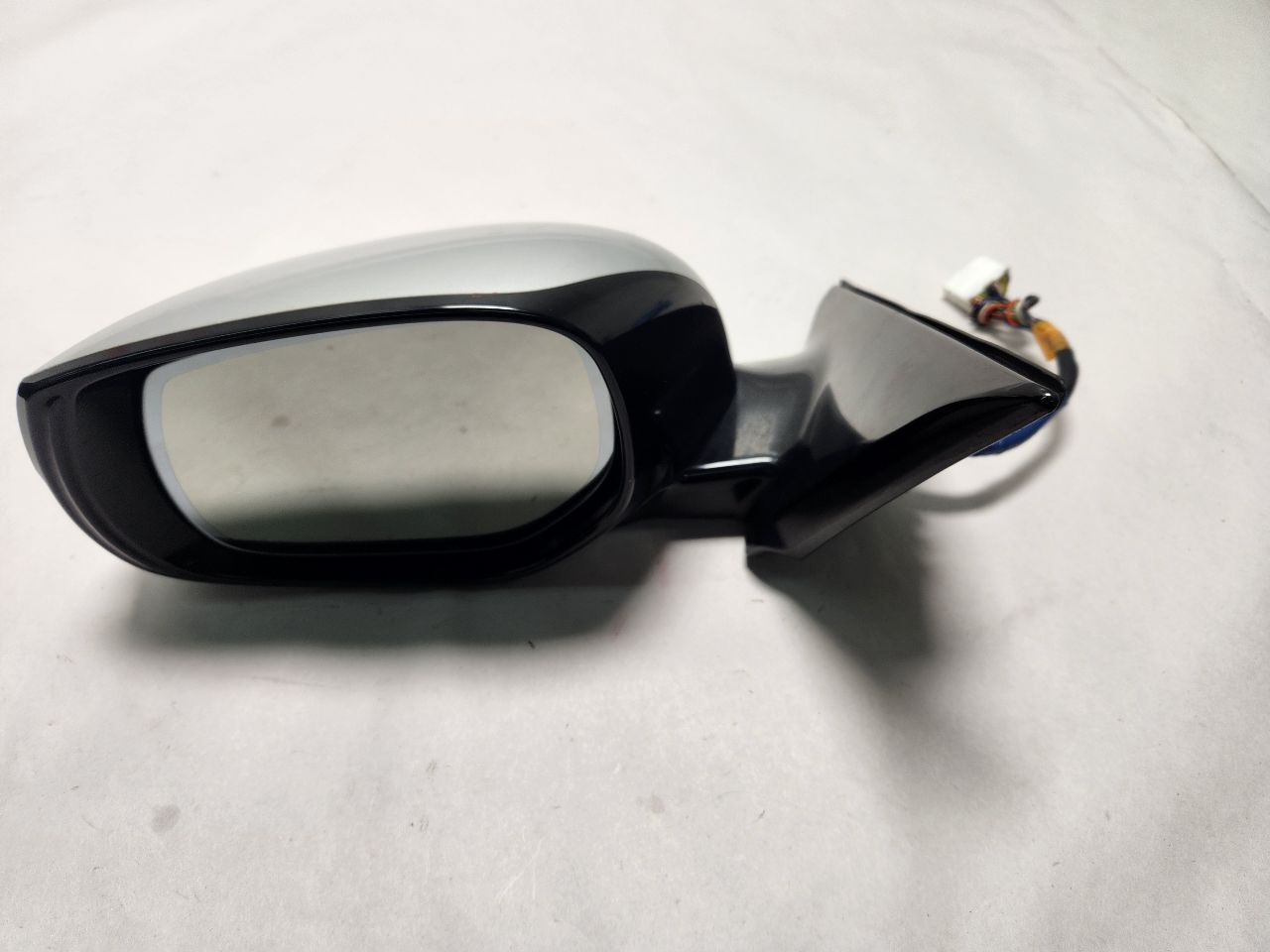 2014 INFINITI Q50 6cyl Gasoline 3.7 Left SIDE VIEW MIRROR - 390648