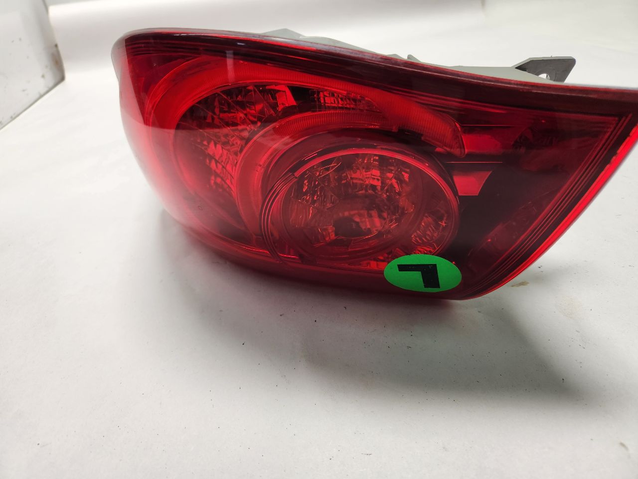 2014 INFINITI Q50 6cyl Gasoline 3.7 Left TAIL LAMP - 390650 — photo 1