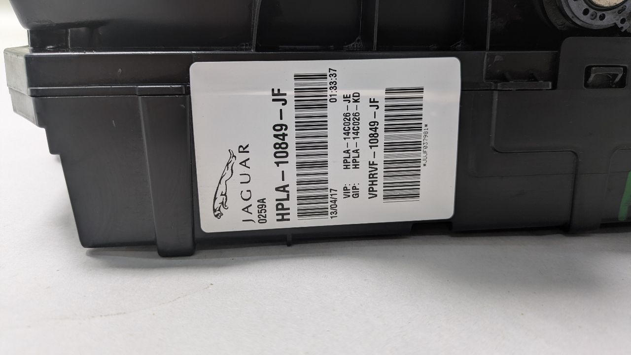 2017 LAND ROVER RANGE ROVER Speedo Head/Cluster - 390687 — photo 3