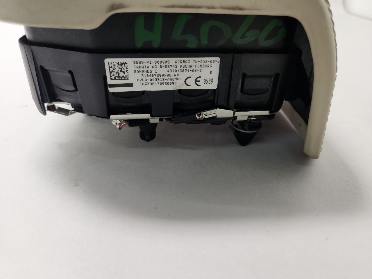 2017 LAND ROVER RANGE ROVER Left AIR BAG - 390691 — photo 4