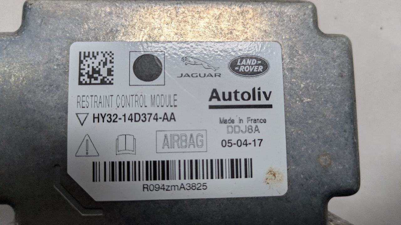 2017 LAND ROVER RANGE ROVER Chassis Cont Mod - 390696 — photo 2