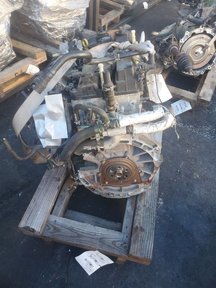 2011 FORD FUSION 4cyl Electric 2.5 ENGINE ASSEMBLY - 390741 — photo 4