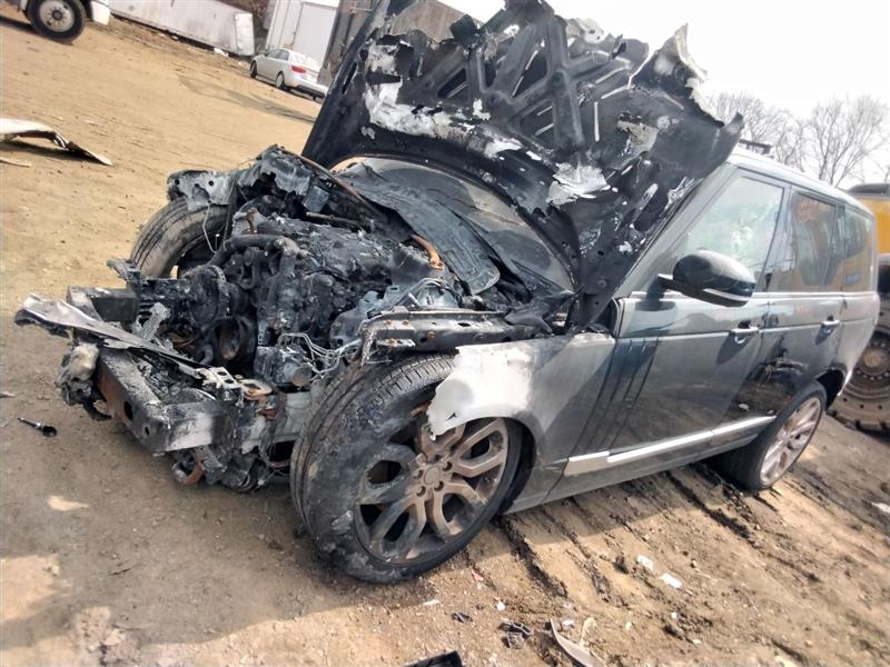 2017 LAND ROVER RANGE ROVER CARRIER ASSEMBLY - 390748 — photo 2