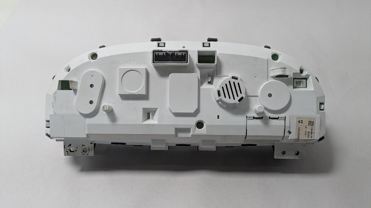 2007 MERCEDES-BENZ S-CLASS 8cyl Gasoline 5.5 Speedo Head/Cluster - 390768 — photo 4