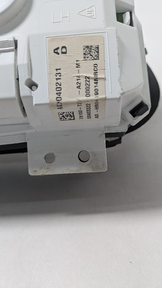 2007 MERCEDES-BENZ S-CLASS 8cyl Gasoline 5.5 Speedo Head/Cluster - 390768 — photo 6