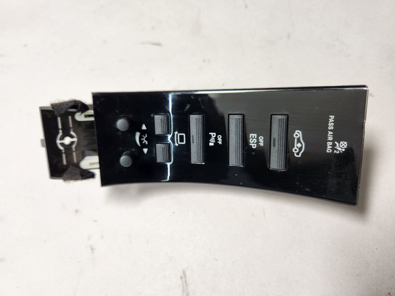2007 MERCEDES-BENZ S-CLASS 8cyl Gasoline 5.5 Dsh/Int/Seat Switch - 390769