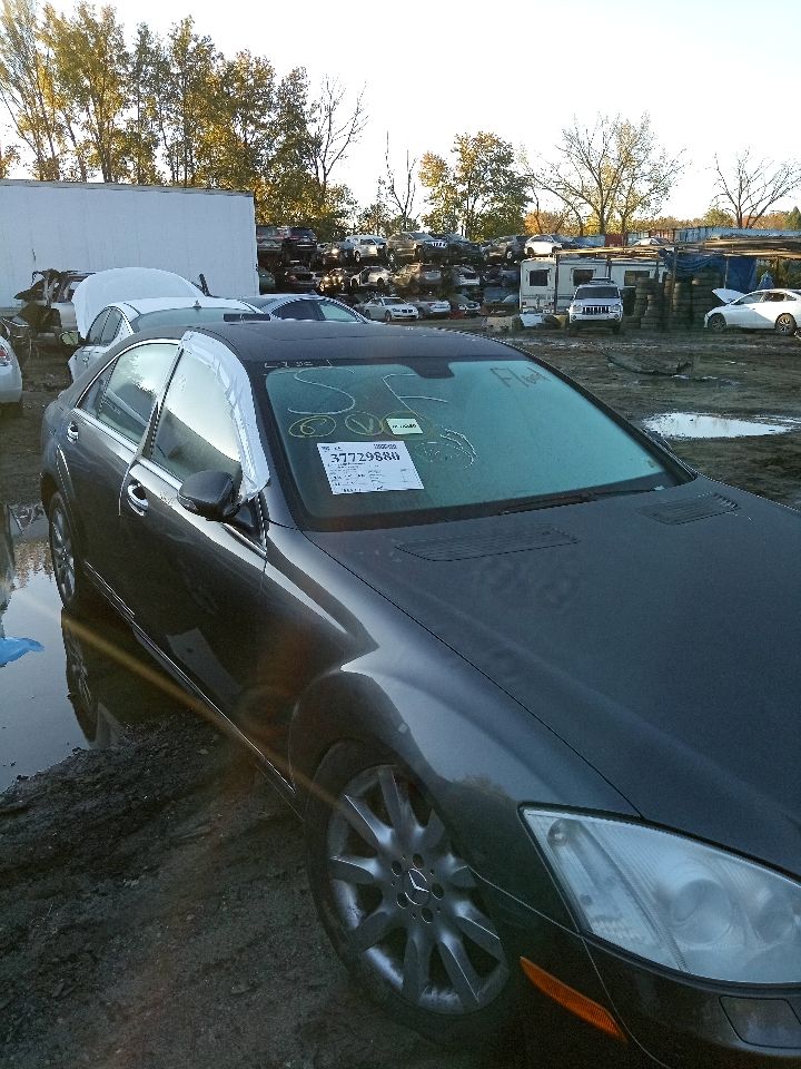 2007 MERCEDES-BENZ S-CLASS 8cyl Gasoline 5.5 FRAME - 390777 — photo 2