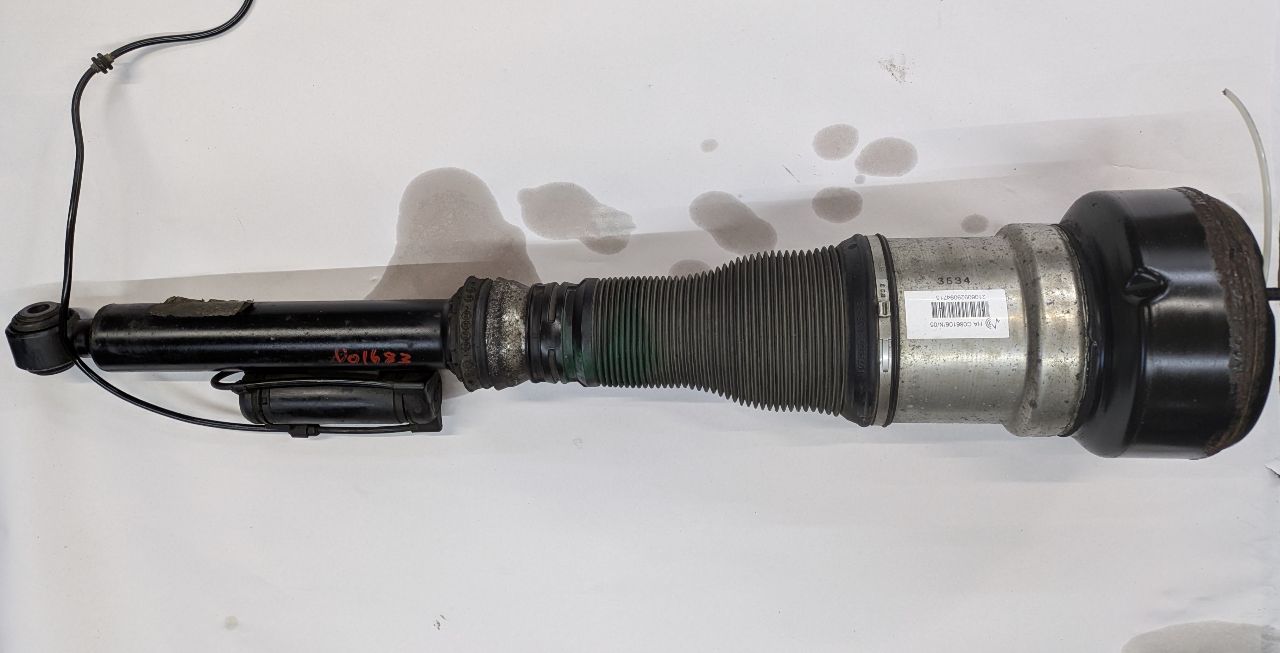 2007 MERCEDES-BENZ S-CLASS 8cyl Gasoline 5.5 Left STRUT - 390783