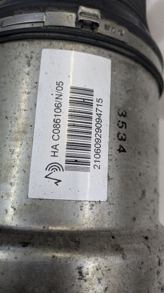 2007 MERCEDES-BENZ S-CLASS 8cyl Gasoline 5.5 Left STRUT - 390783 — photo 2