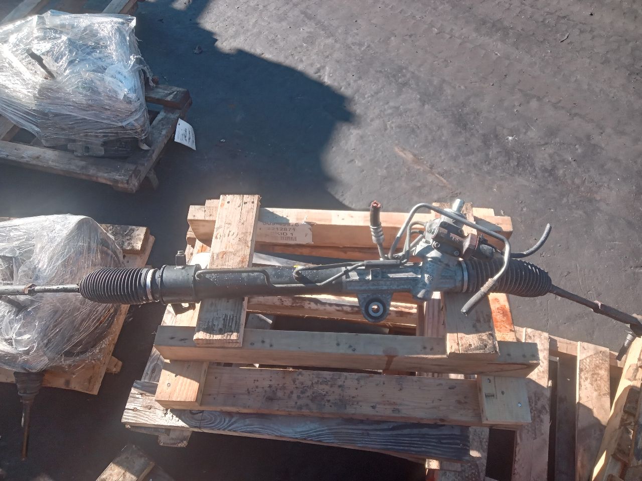2014 BUICK ENCLAVE 6cyl Gasoline 3.6 STEERING GEAR RACK - 390802