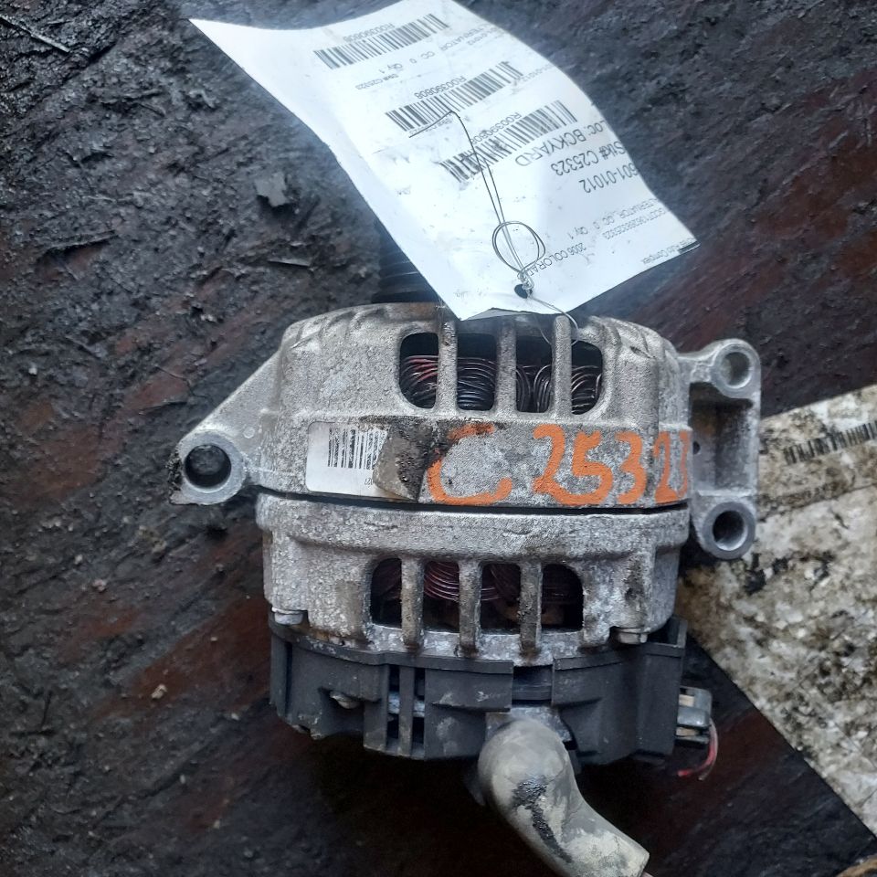 2006 CHEVROLET COLORADO 5cyl Gasoline 3.5 ALTERNATOR - 390808 — photo 4