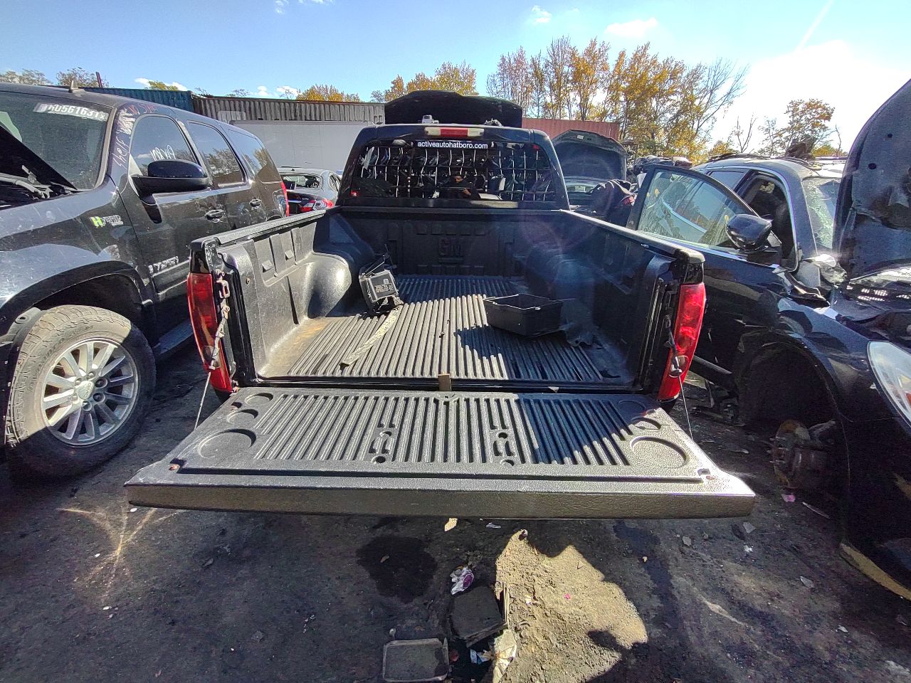 2006 CHEVROLET COLORADO 5cyl Gasoline 3.5 AC COMPRESSOR - 390809 — photo 1