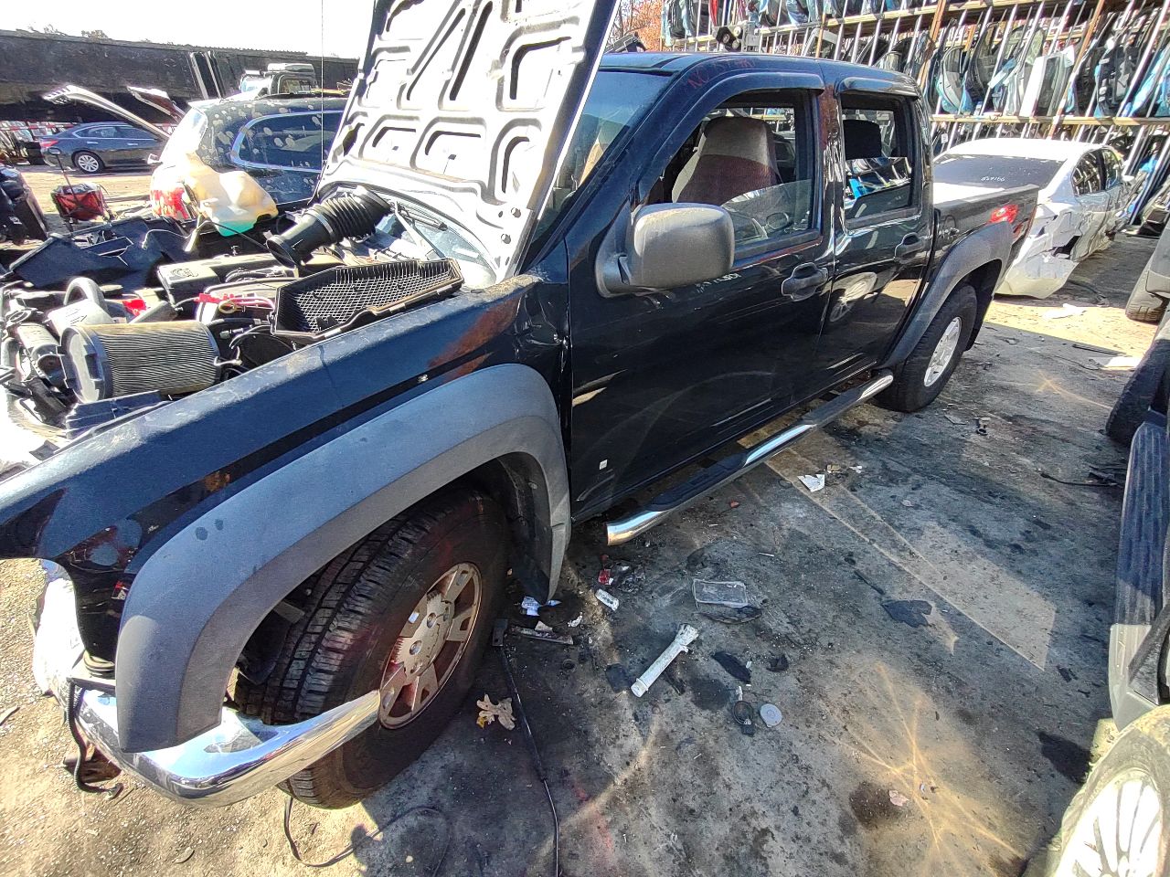 2006 CHEVROLET COLORADO 5cyl Gasoline 3.5 AC COMPRESSOR - 390809 — photo 2