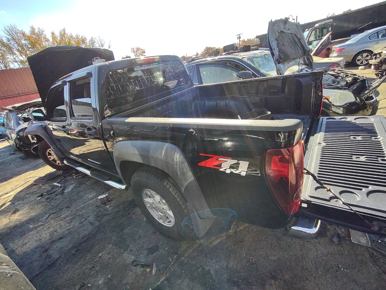 2006 CHEVROLET COLORADO 5cyl Gasoline 3.5 AC COMPRESSOR - 390809 — photo 3