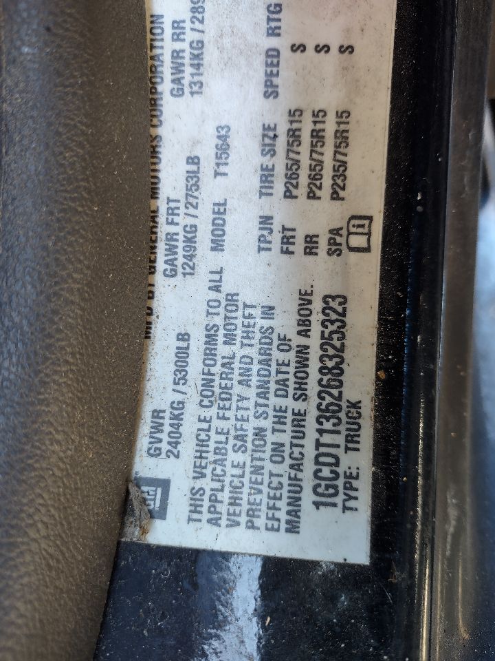 2006 CHEVROLET COLORADO 5cyl Gasoline 3.5 AC COMPRESSOR - 390809 — photo 4