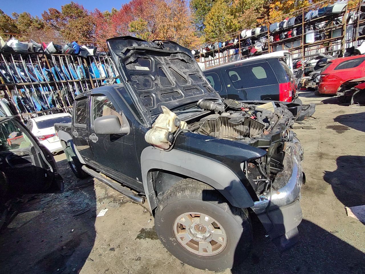 2006 CHEVROLET COLORADO 5cyl Gasoline 3.5 AC COMPRESSOR - 390809 — photo 5