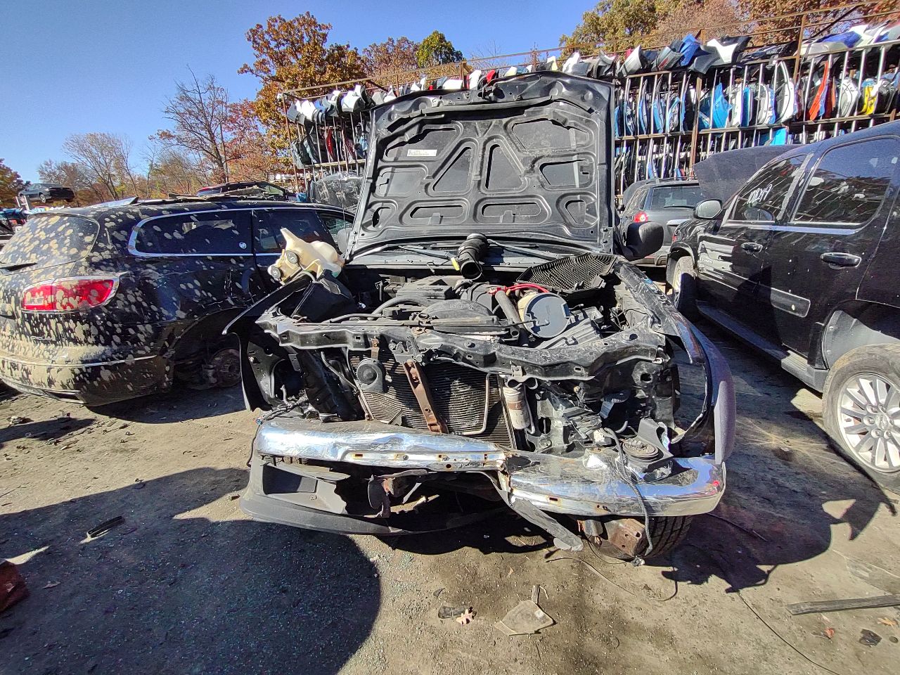 2006 CHEVROLET COLORADO 5cyl Gasoline 3.5 AC COMPRESSOR - 390809 — photo 6