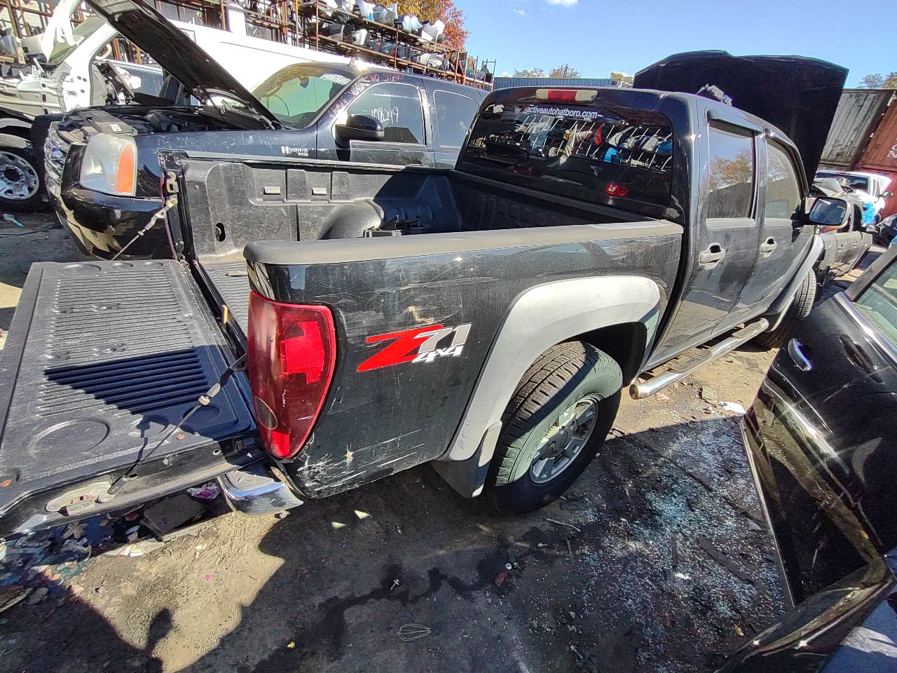 2006 CHEVROLET COLORADO 5cyl Gasoline 3.5 AC COMPRESSOR - 390809 — photo 7