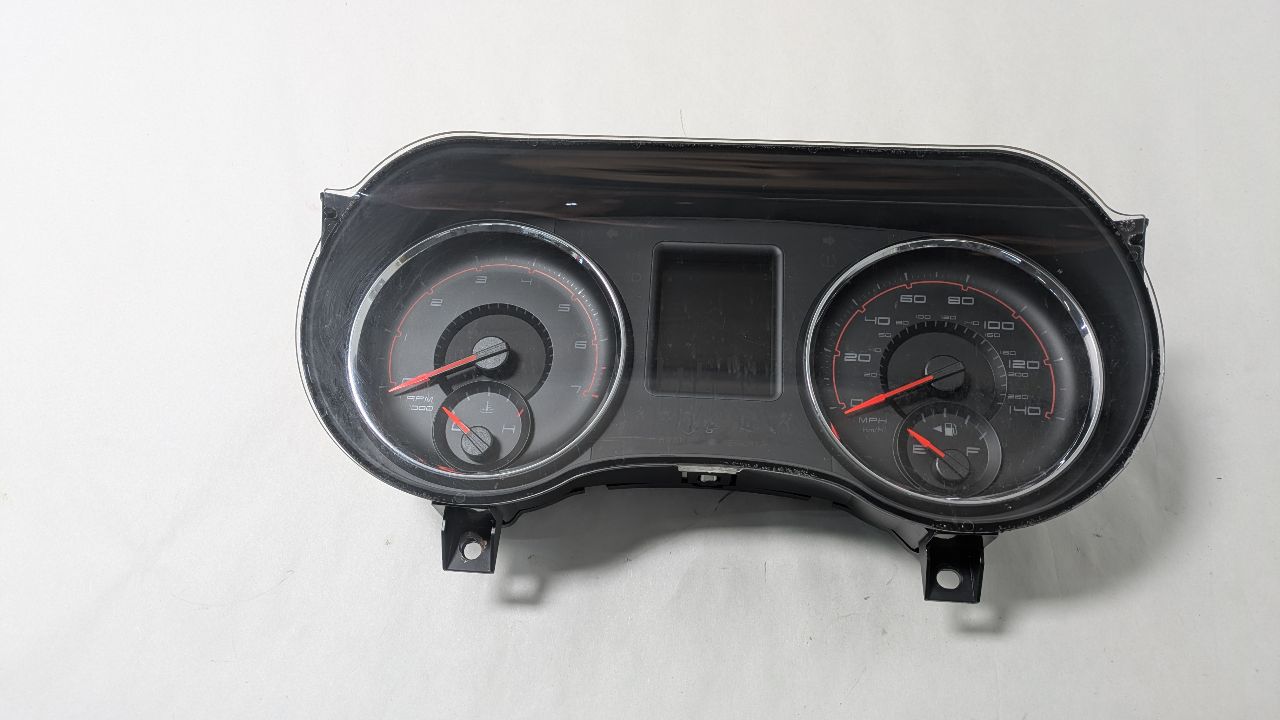 2014 DODGE CHARGER 6cyl Gasoline 3.6 Speedo Head/Cluster - 390852 — photo 1