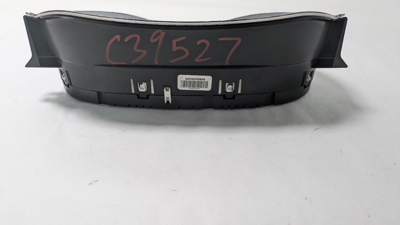 2014 DODGE CHARGER 6cyl Gasoline 3.6 Speedo Head/Cluster - 390852 — photo 3