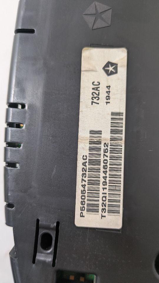 2014 DODGE CHARGER 6cyl Gasoline 3.6 Speedo Head/Cluster - 390852 — photo 6