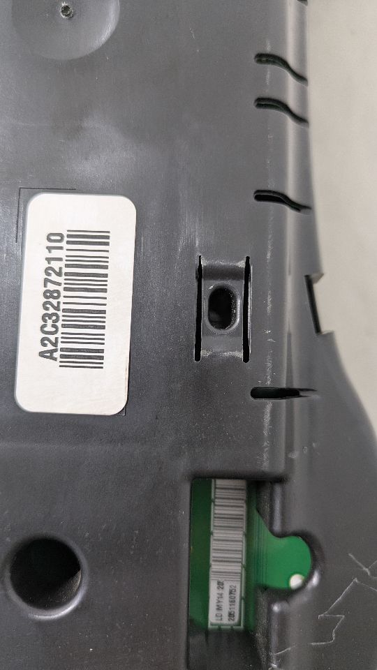 2014 DODGE CHARGER 6cyl Gasoline 3.6 Speedo Head/Cluster - 390852 — photo 7