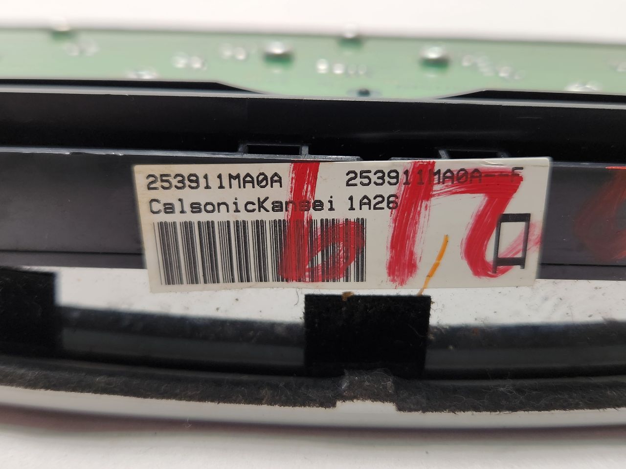 2012 INFINITI M35 6cyl Hybrid 3.5 l DOHC Radio Audio - 390921 — photo 5