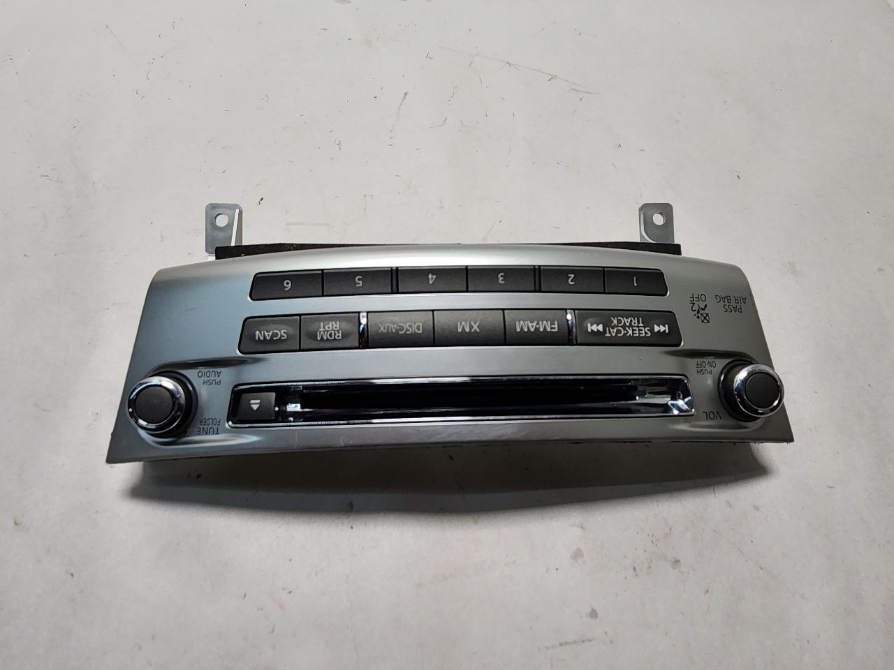 2012 INFINITI M35 6cyl Hybrid 3.5 l DOHC Radio Audio - 390921 — photo 7