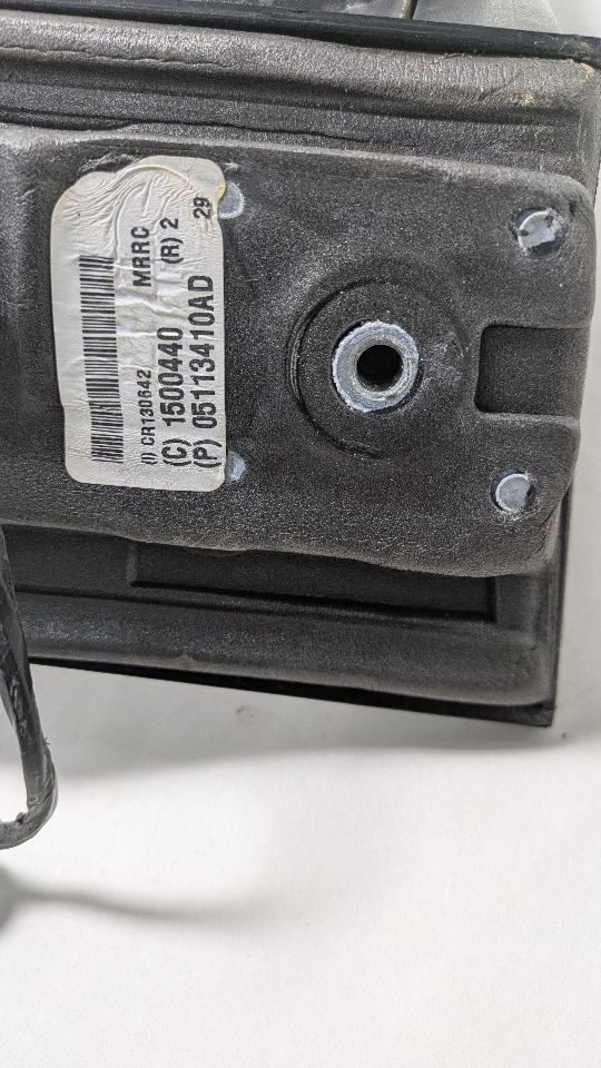 2012 DODGE CARAVAN 6 cyl Gas Flex Fuel 3.6 Right SIDE VIEW MIRROR - 390932 — photo 5