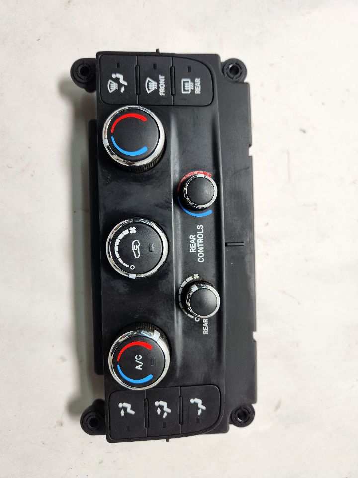 2012 DODGE CARAVAN 6 cyl Gas Flex Fuel 3.6 TEMP CONTROL - 390933